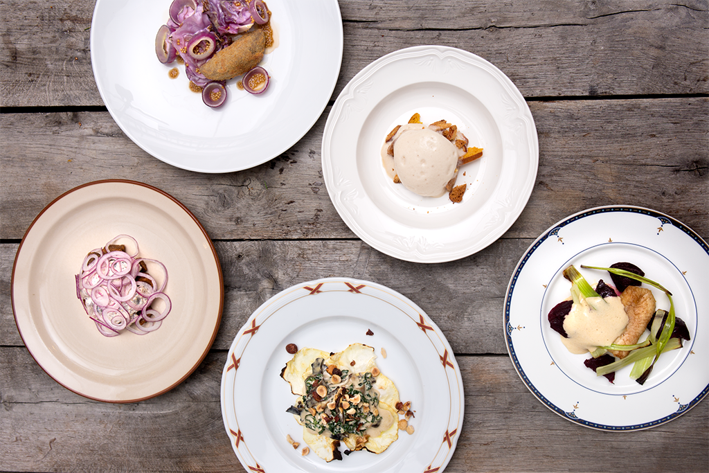 Femrätters julmiddag på Garveriet