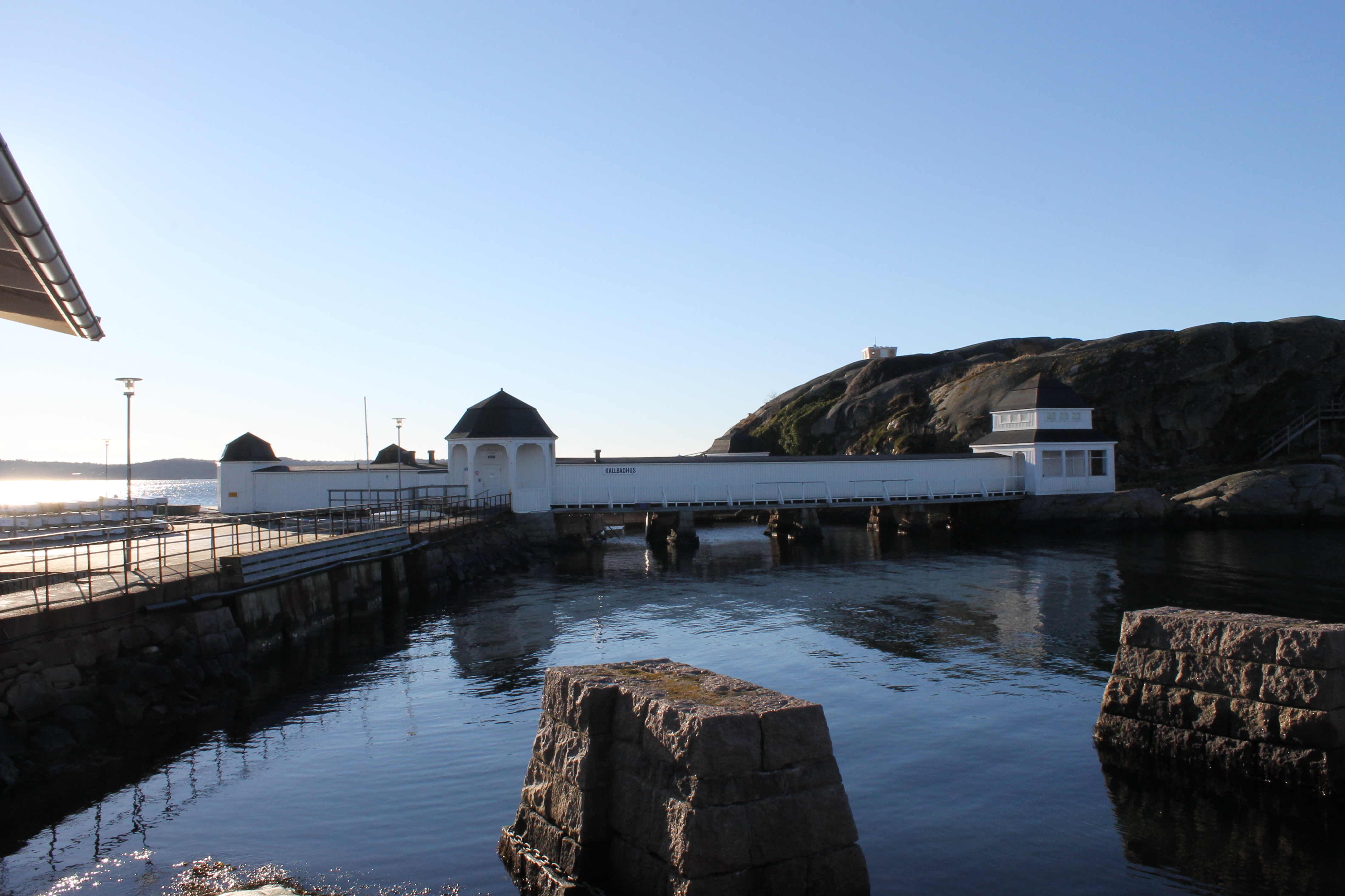 Spa from last century