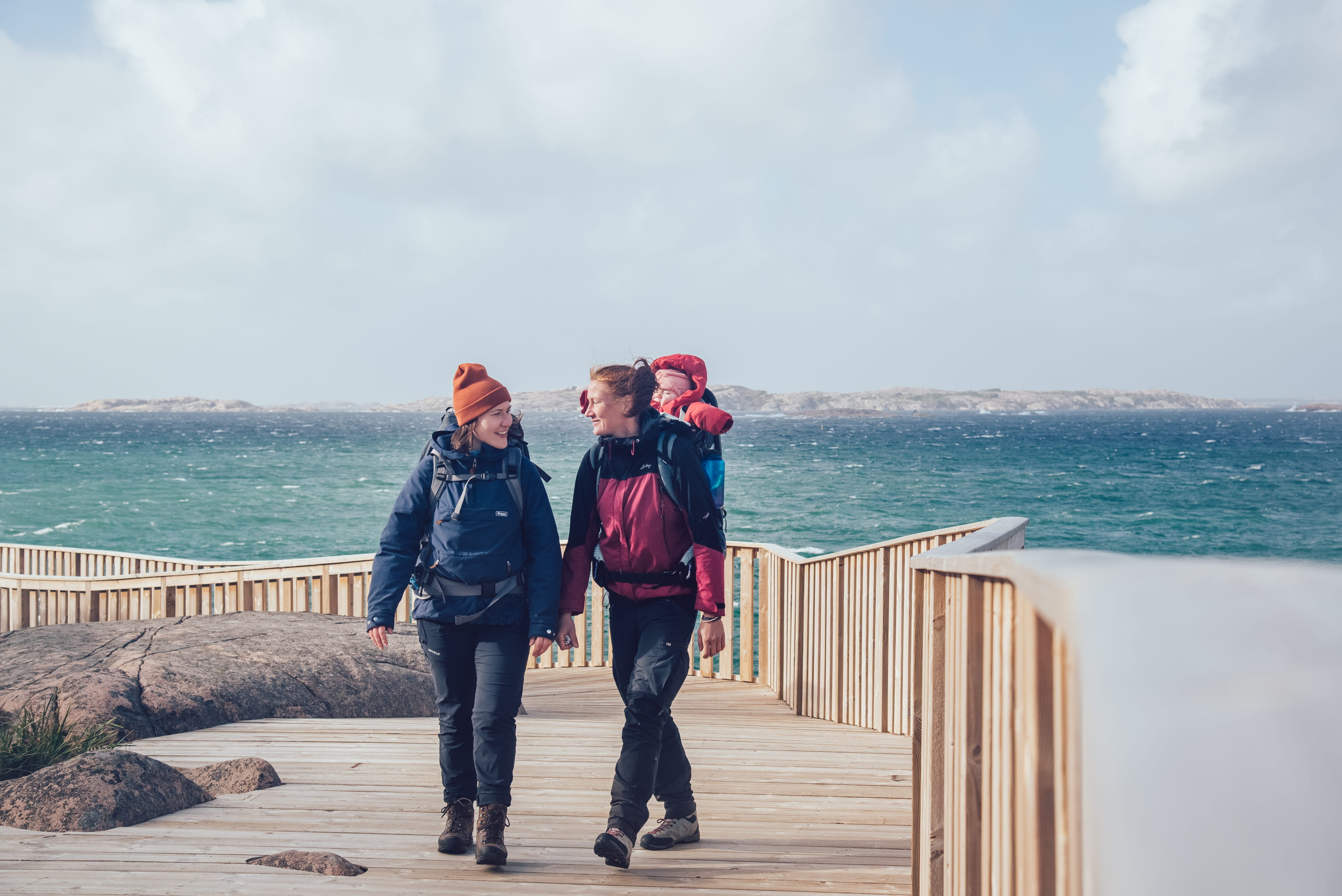 Lysekil vandring kuststigen guidad tur 