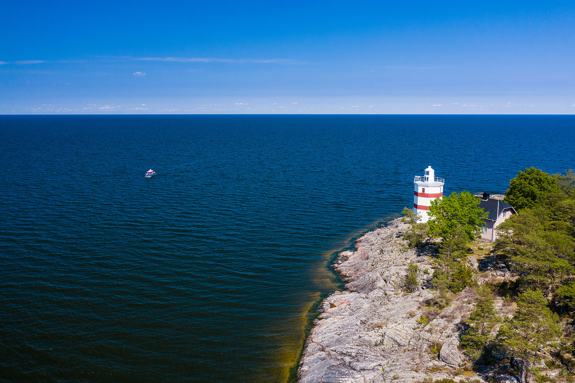Djurö national park in lake Vänern.