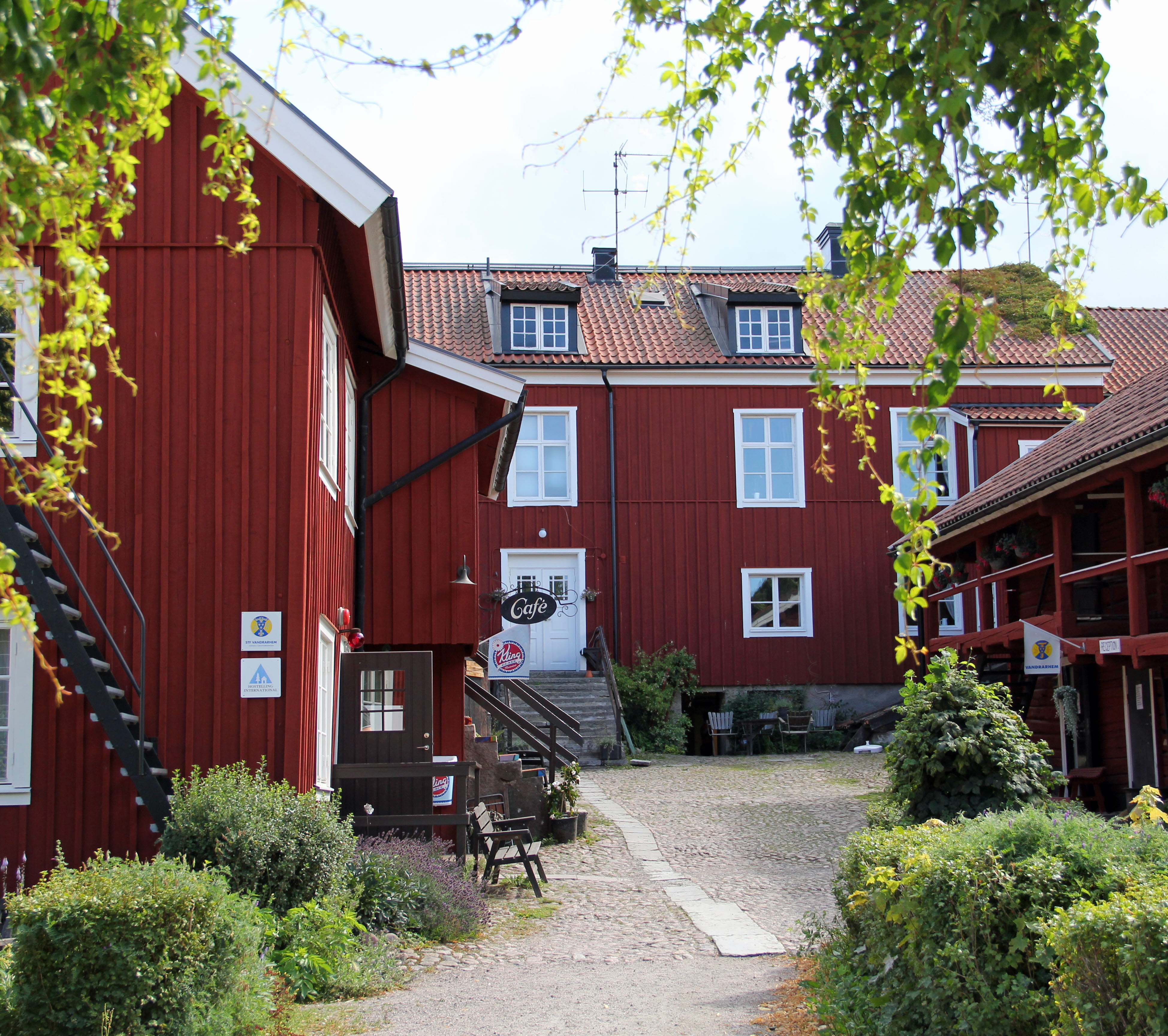 Hostel in Mariestad.