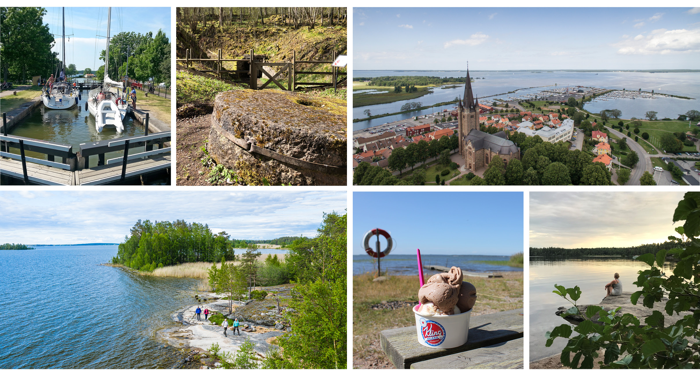 Summer pictures from Mariestad. 