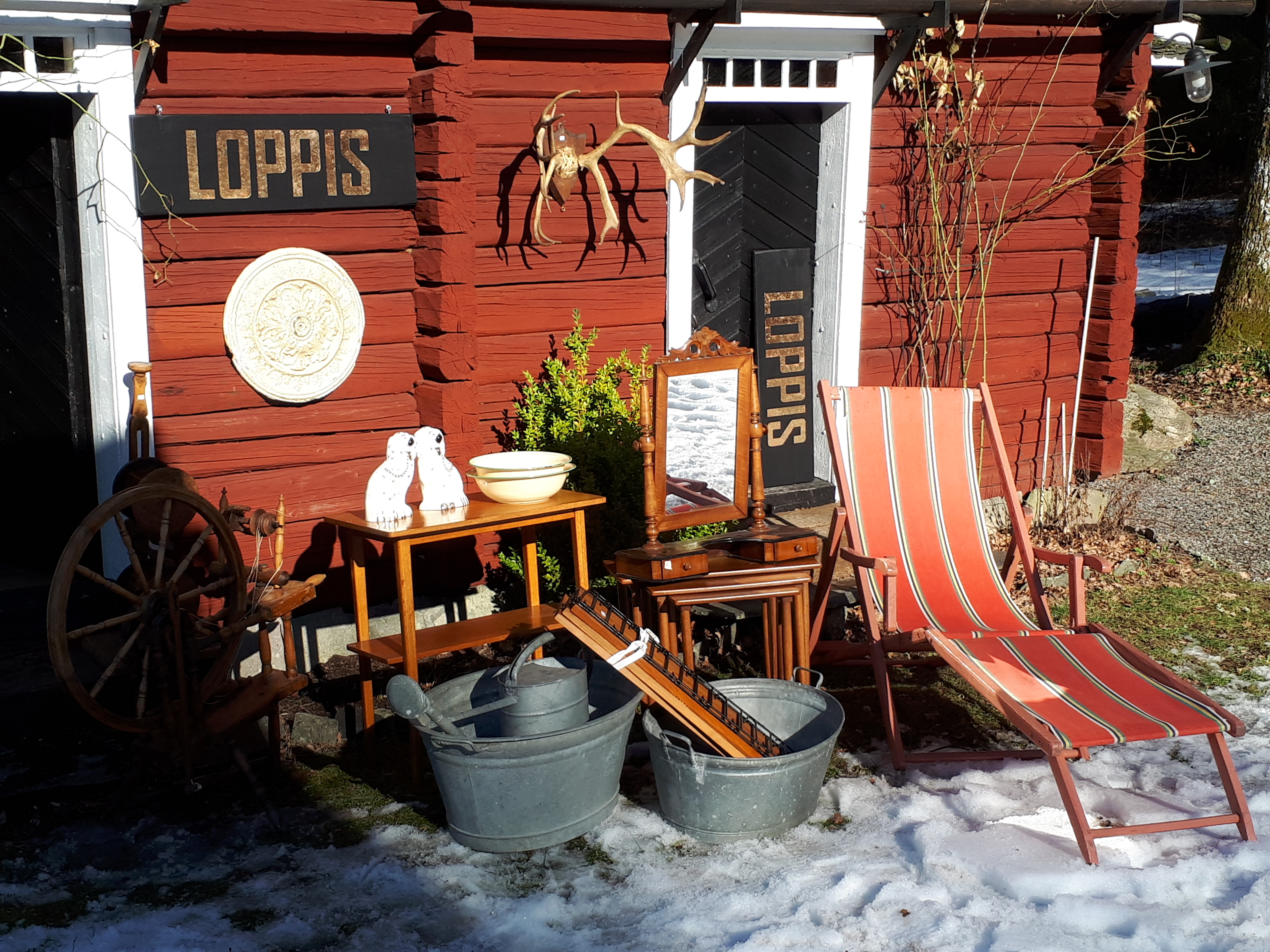 Läperud's Secondhand