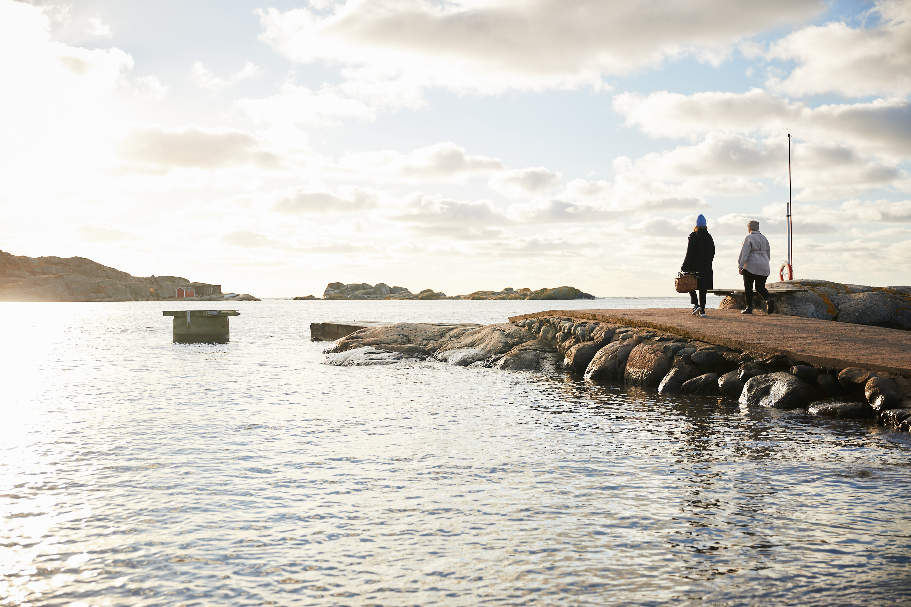 A walk by the sea, Hönö lapposand