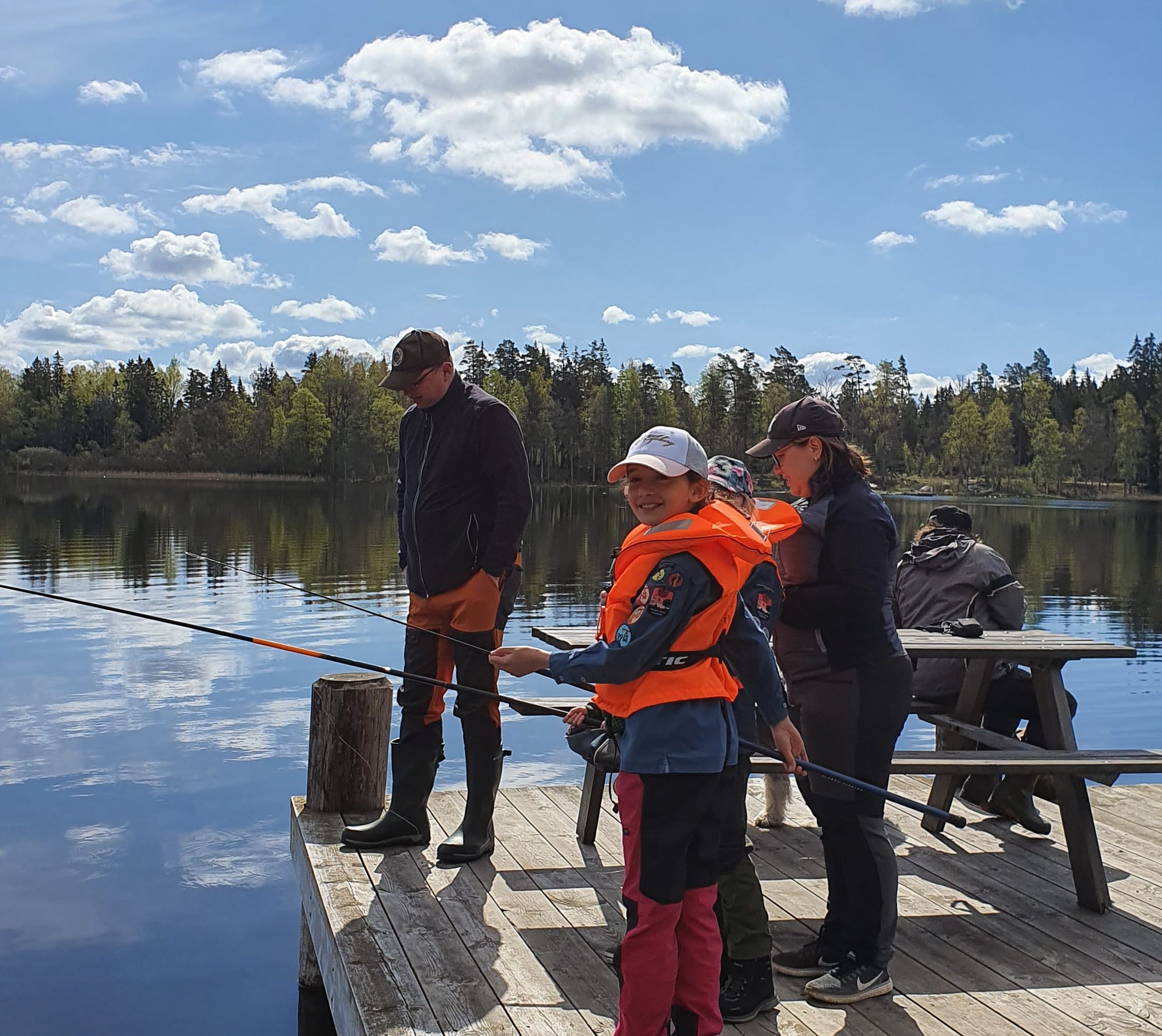 Fishing Outdoor Sjuhärad