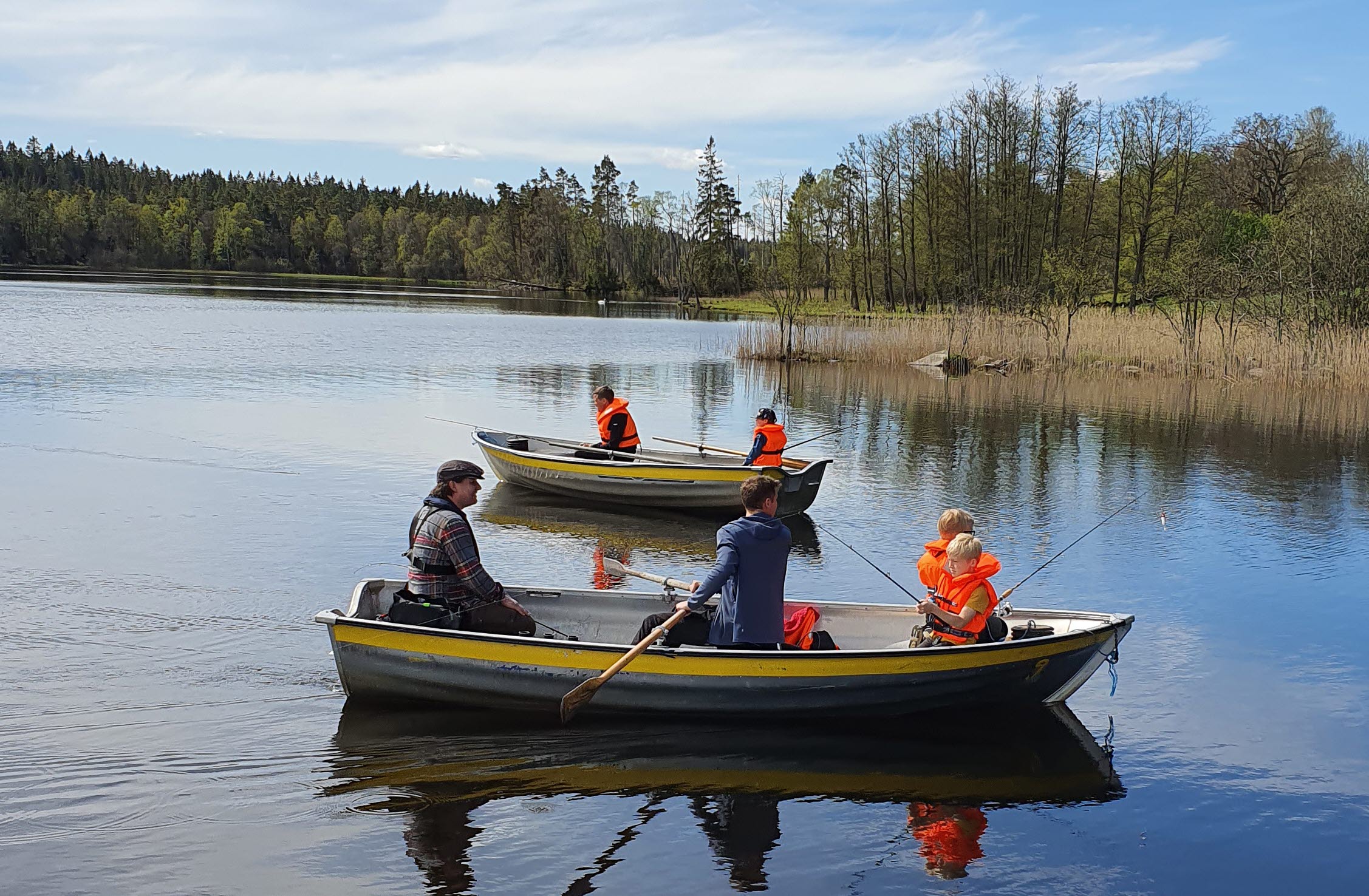 Fishing Outdoor Sjuhärad