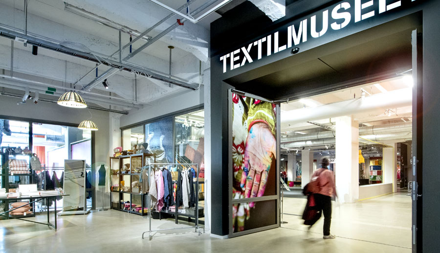 Textile museum in Borås