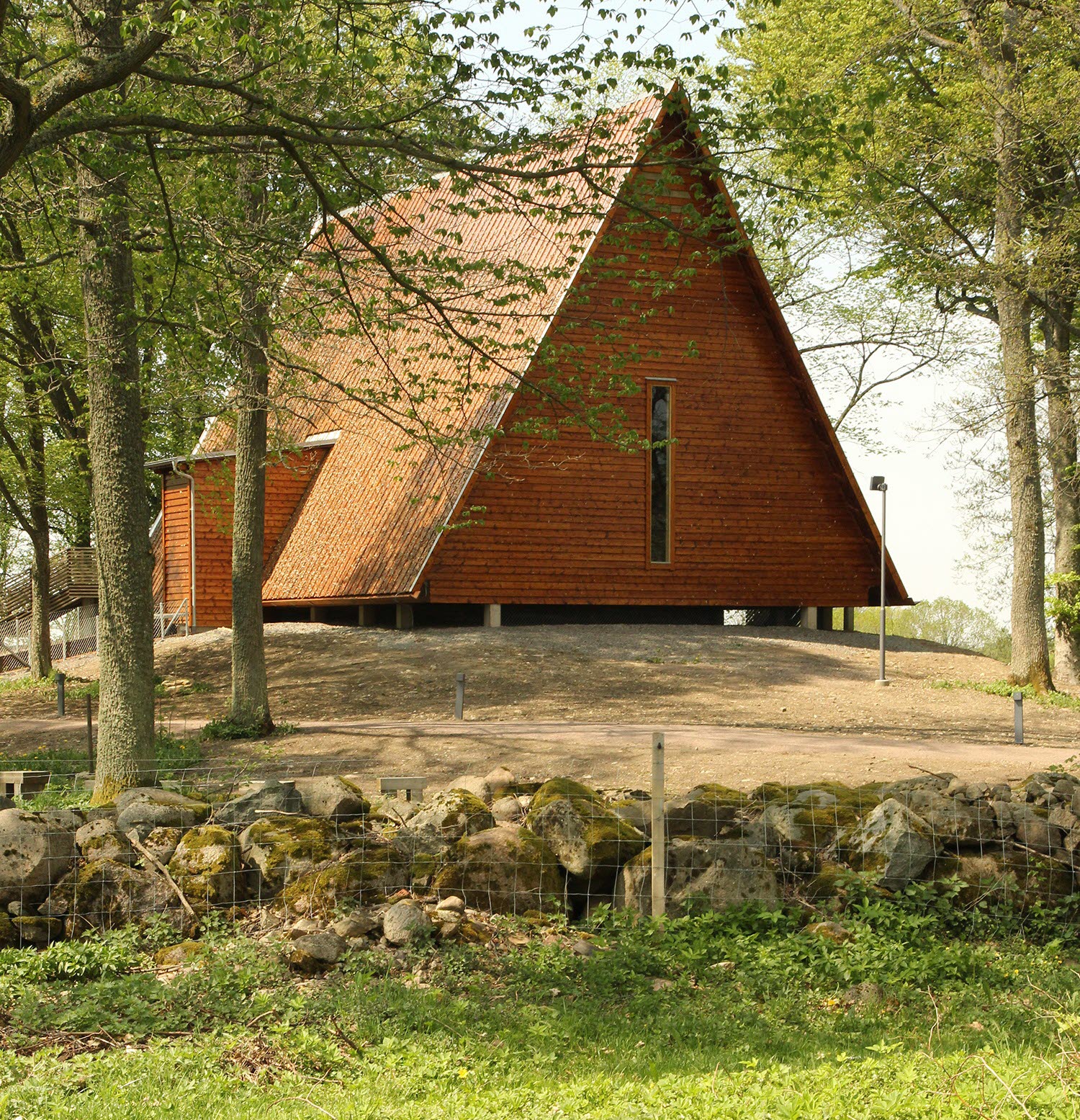 Kata Gård på höjden