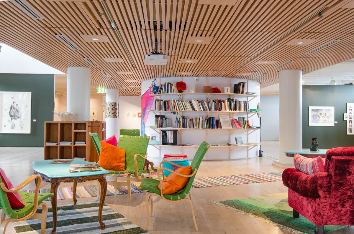 The Art Museum at Skövde Culture House