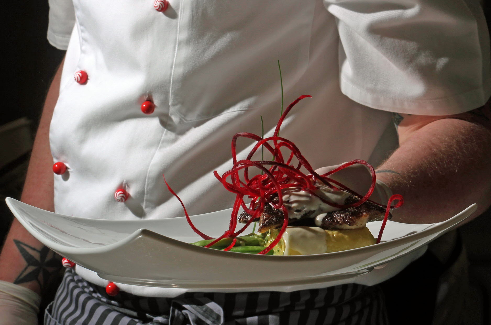 Fika at sundsby säteri