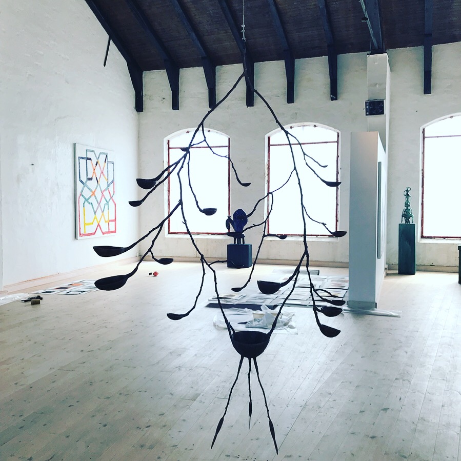 Konsthallen Lokstallets magnifika rum