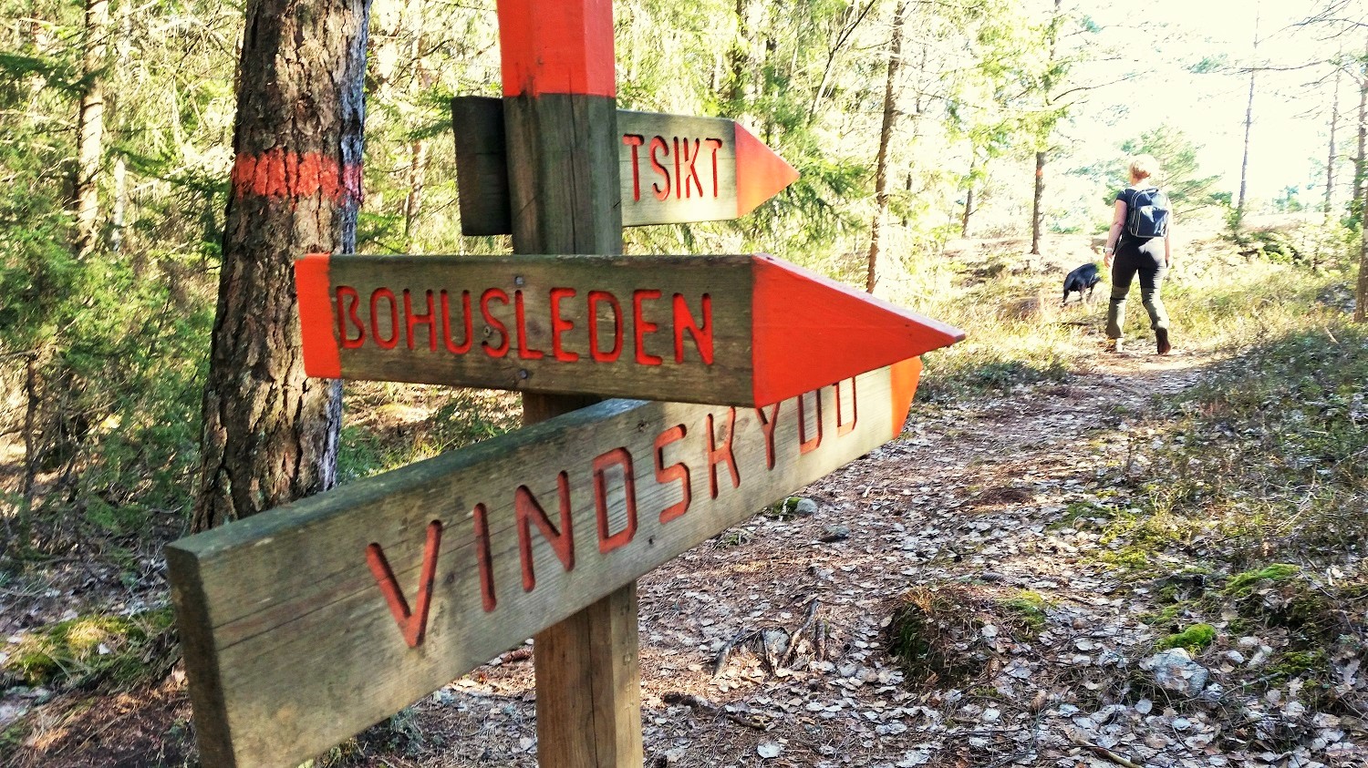 Bohusleden Strömstad, etapp 27.
