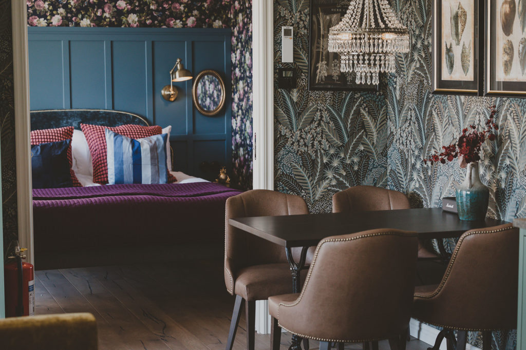 Kläpphagen, B&B på Koster