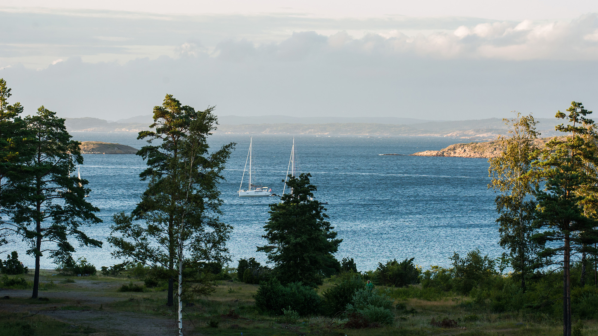 Ocean view from Kostergården