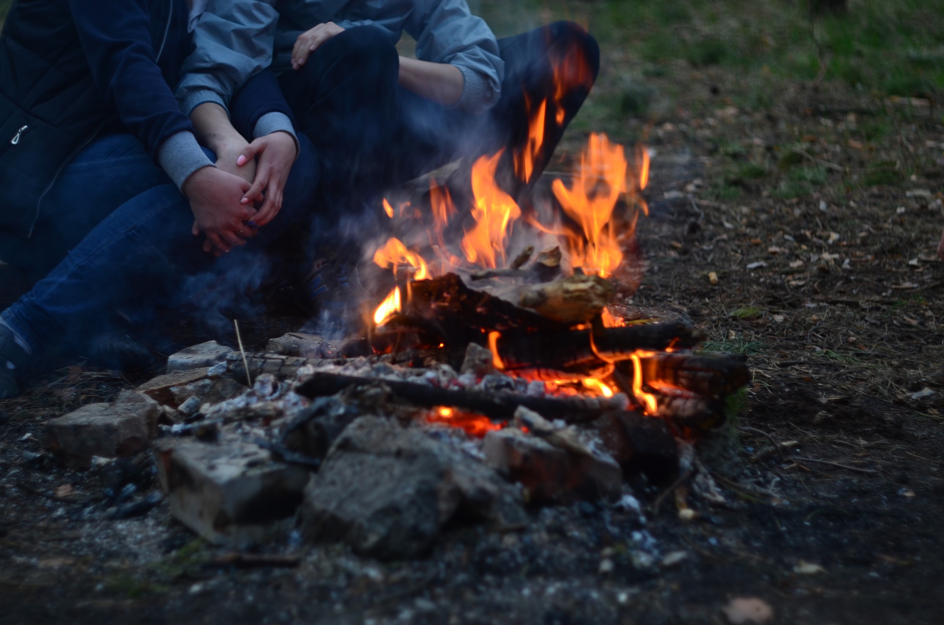 Camp fire