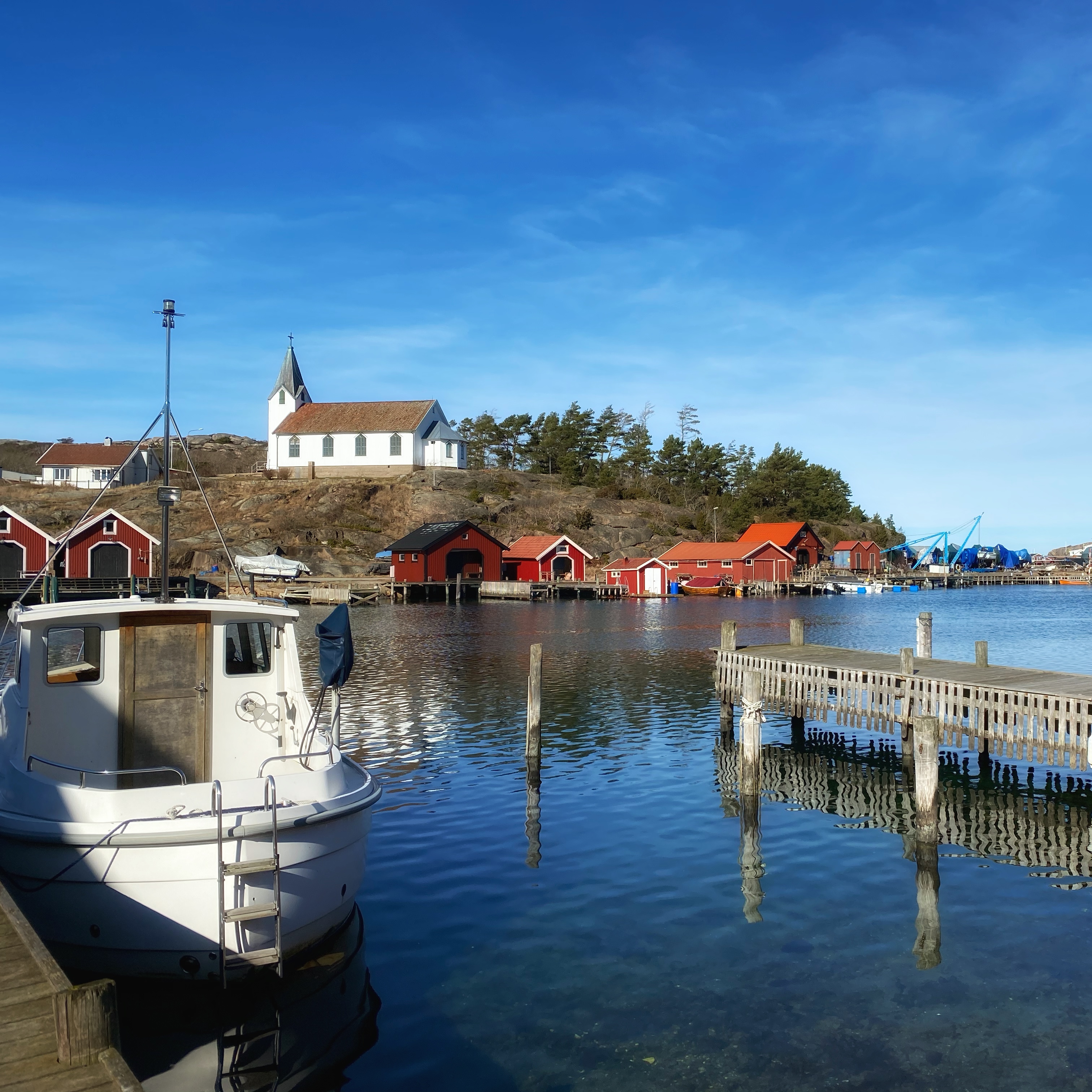 Hamburgsund 23 March 2021. Photo Helena Krantz