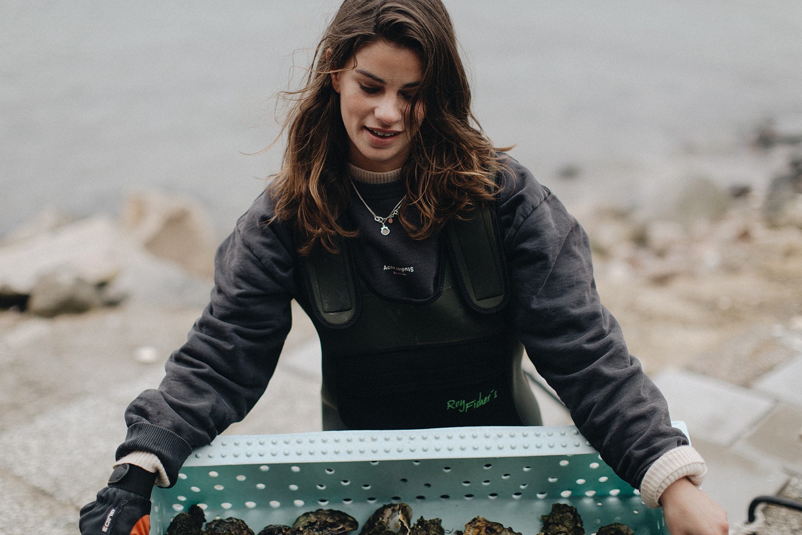 Ostronälskare Lotta Klemming