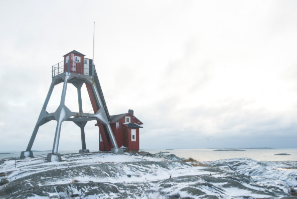 Christmas at Väderöarna