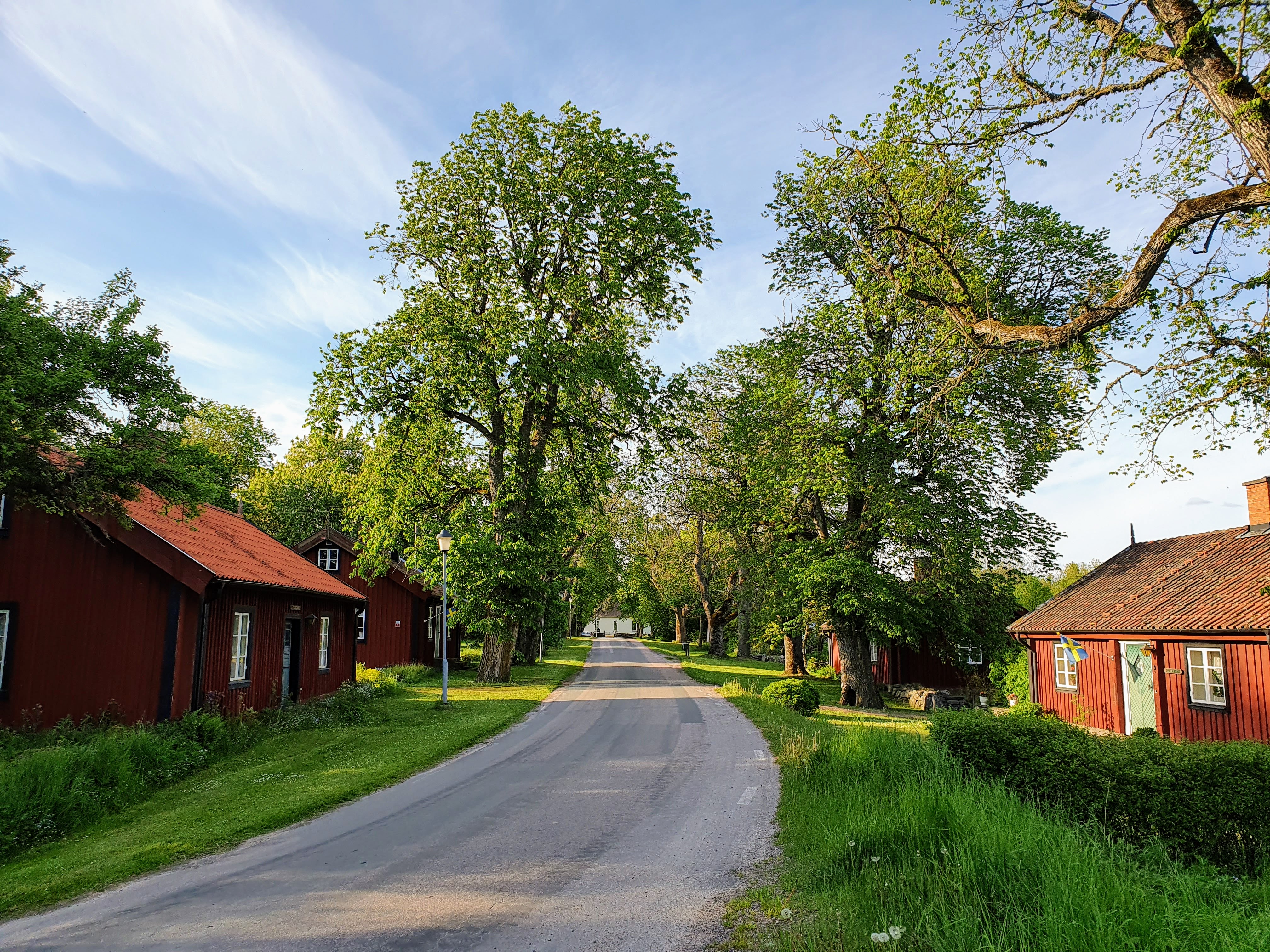 Street through Hömbs village