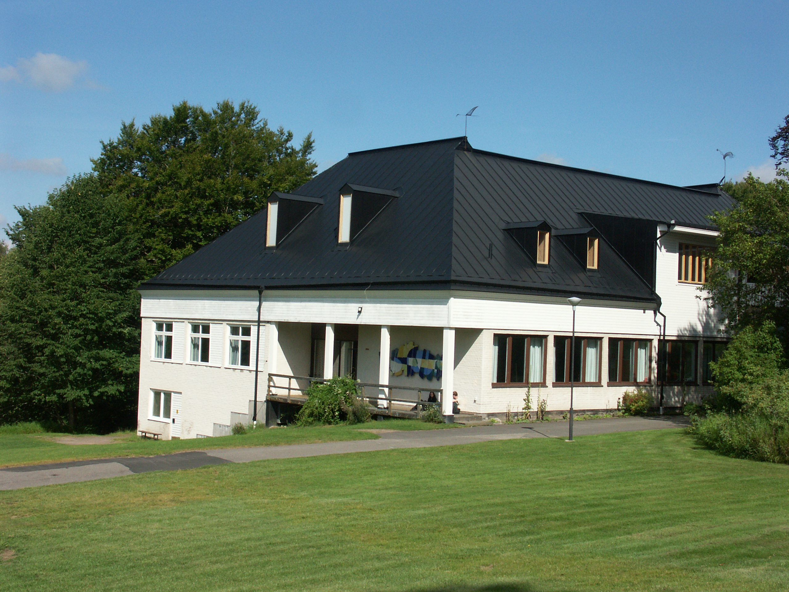 View of the Art lithographic museum in Tidaholm.