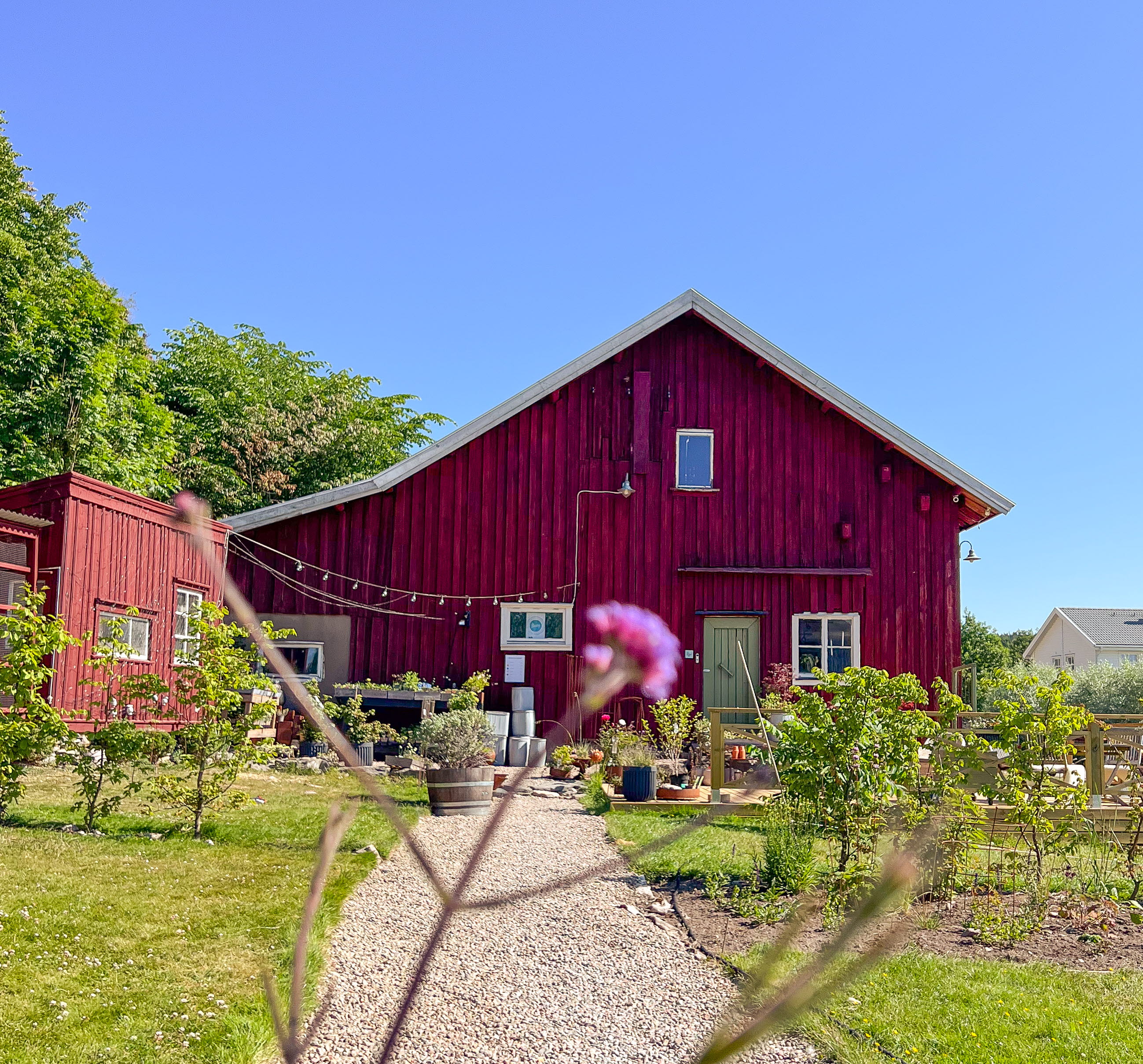 Bartley Garden, Lilla Askerön, Tjörn