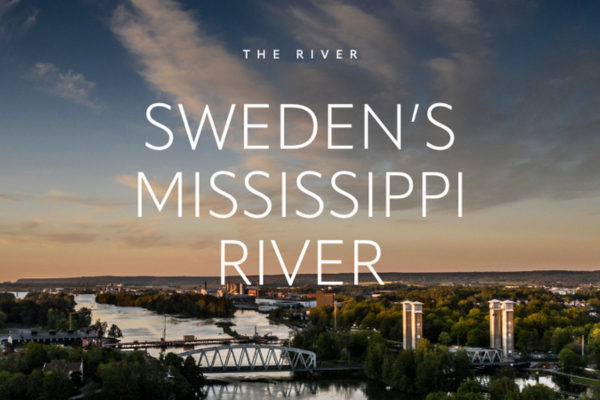 View of Trollhätte Canal