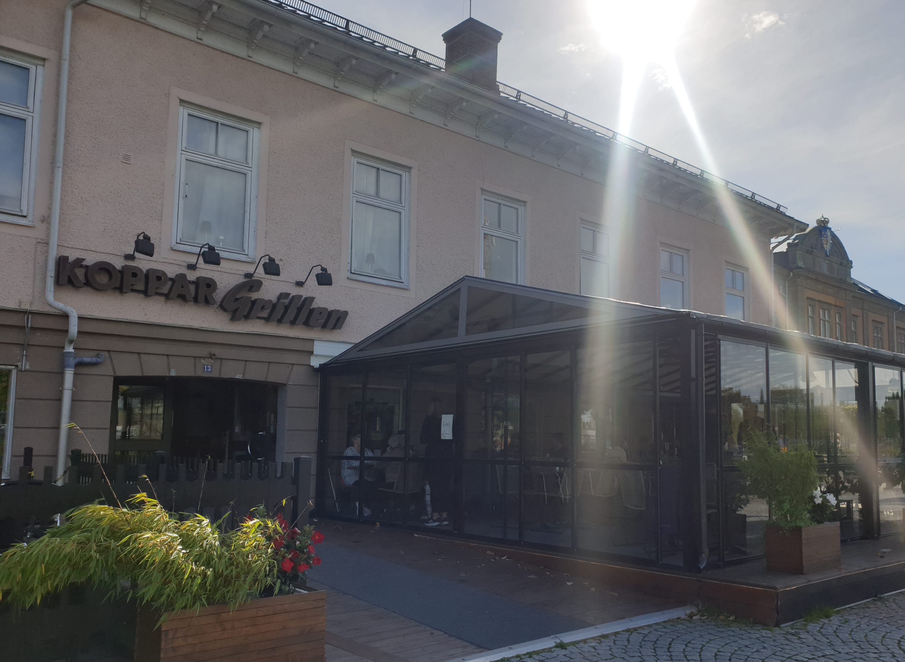 restaurant Koppargrillen in Vänersborg