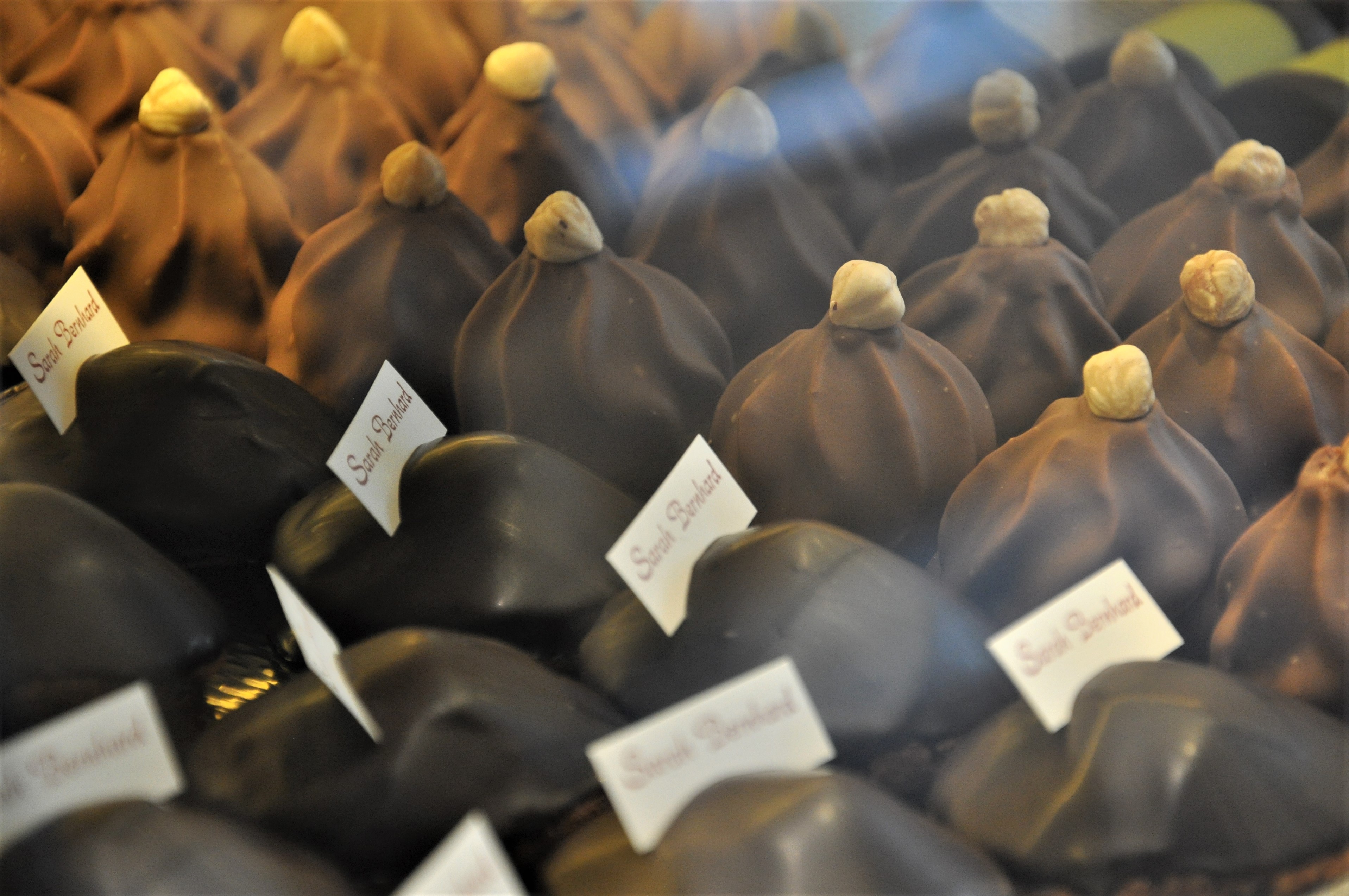 chocolate covered sweets