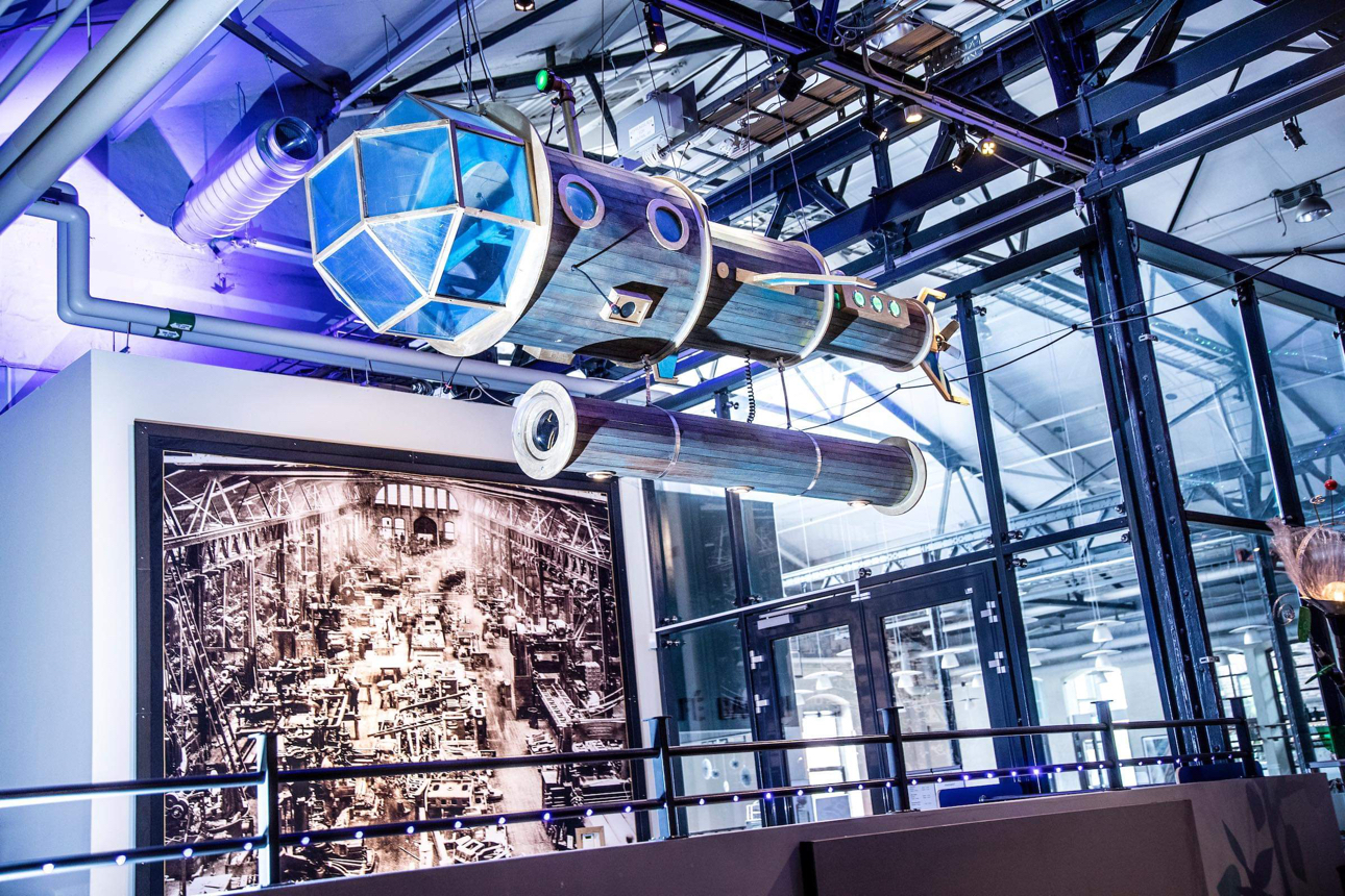 Exhibit at the Innovatum Science Center