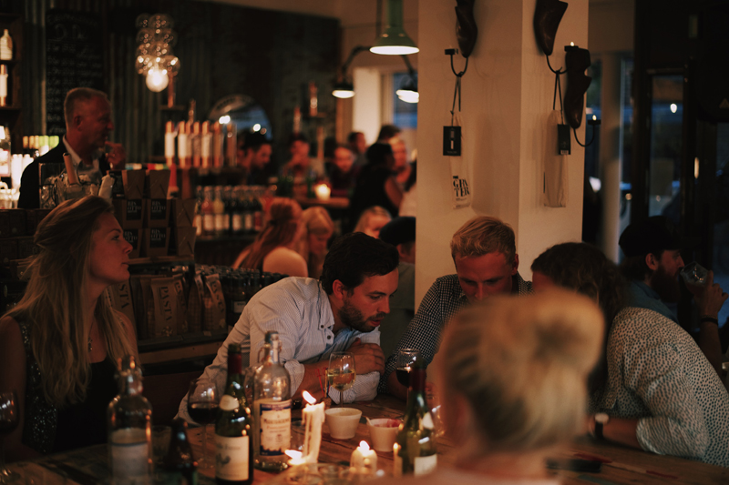 Din Deli is a delicatessen store in Ulricehamn