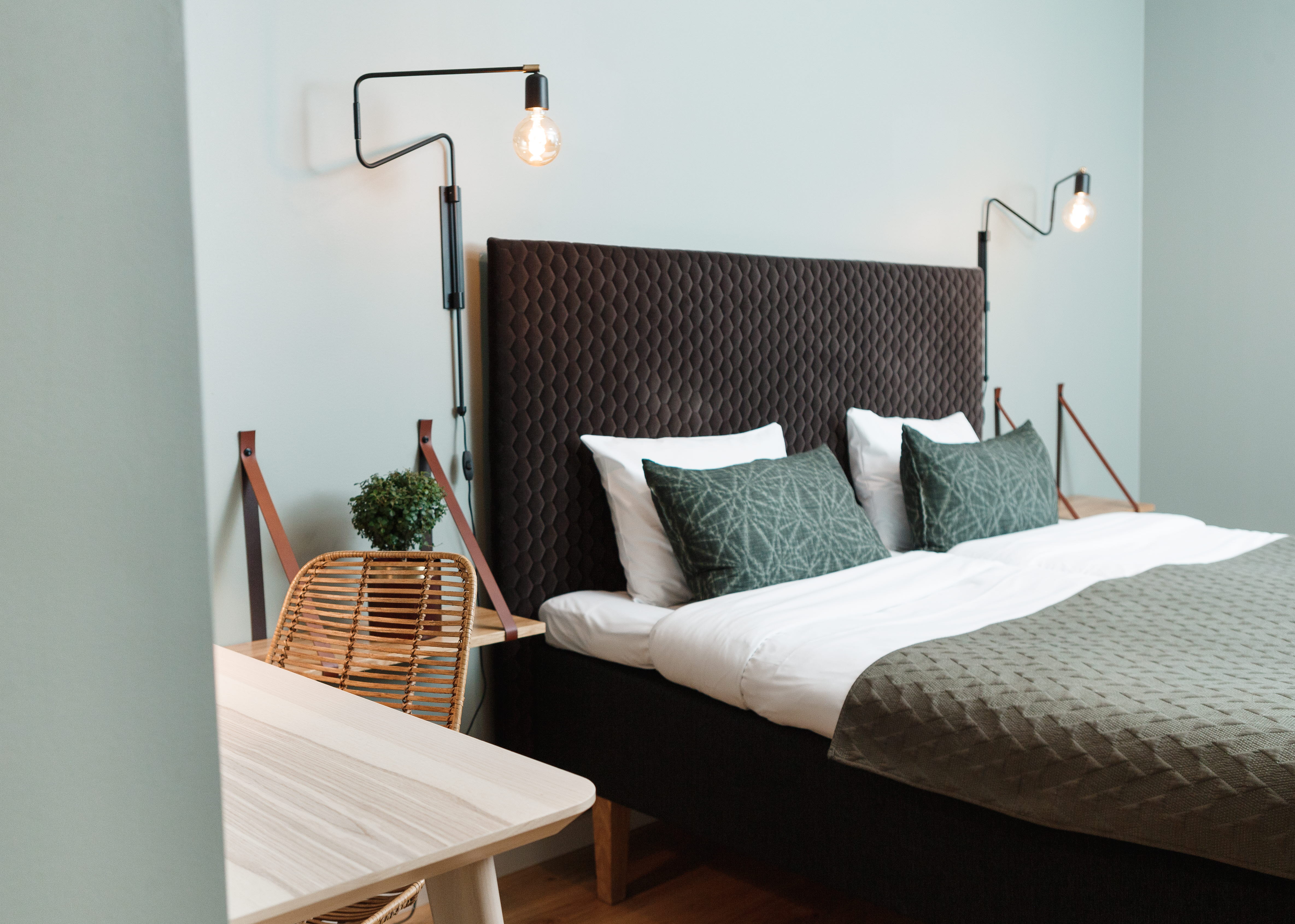 Hotelroom at Hotel Lassalyckan