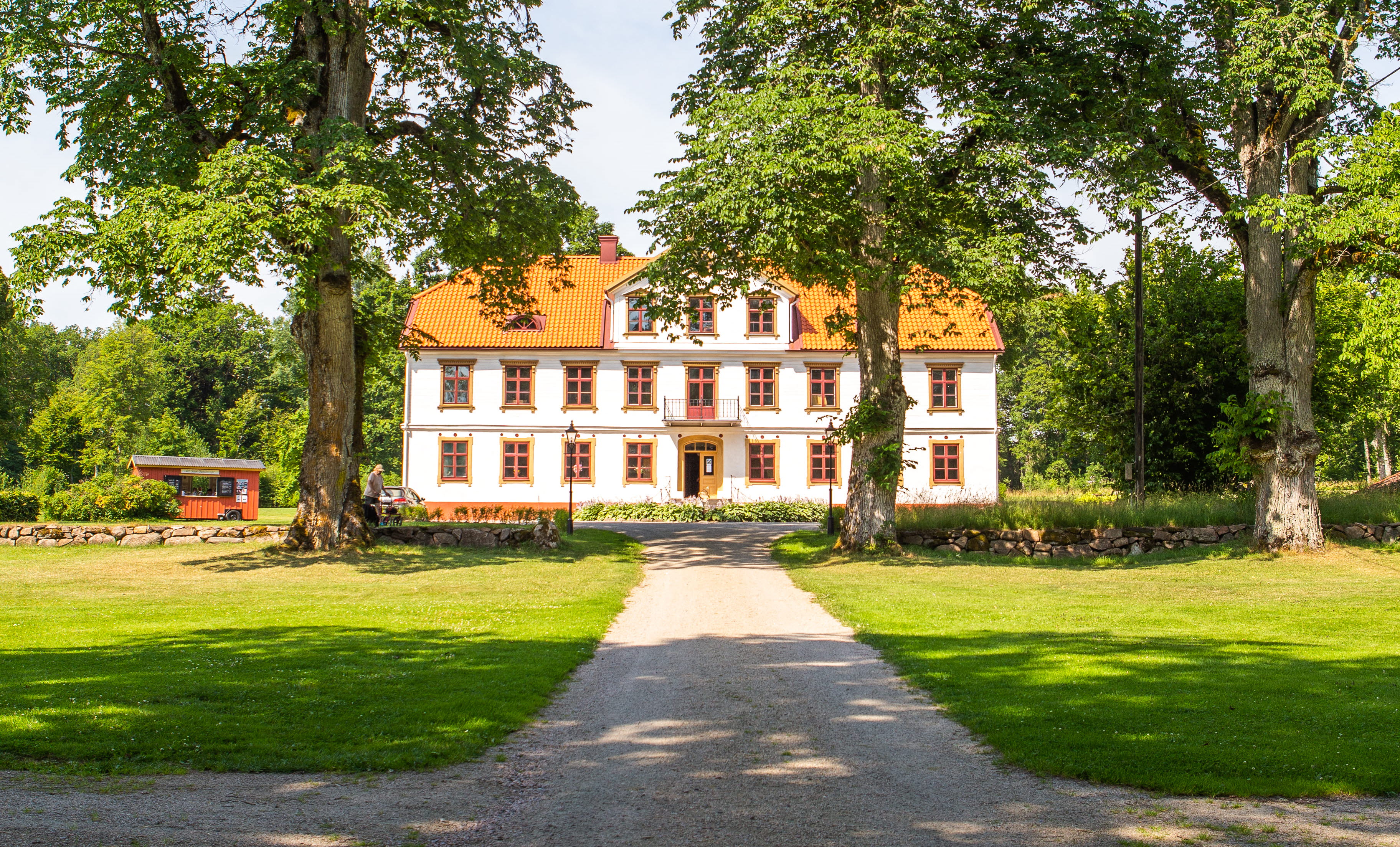 The estate Årås Kvarn