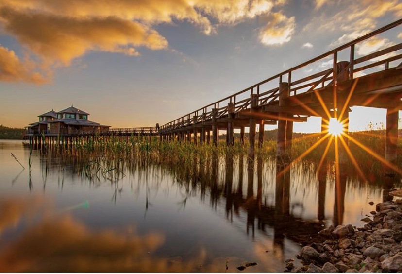 Restaurant Lago is located in Ulricehamn's Cold Bath House. In the kitchen you find Christopher Lai who has competed in Chef of The Year and received a Bib Gourmand from the Michelin Guide.