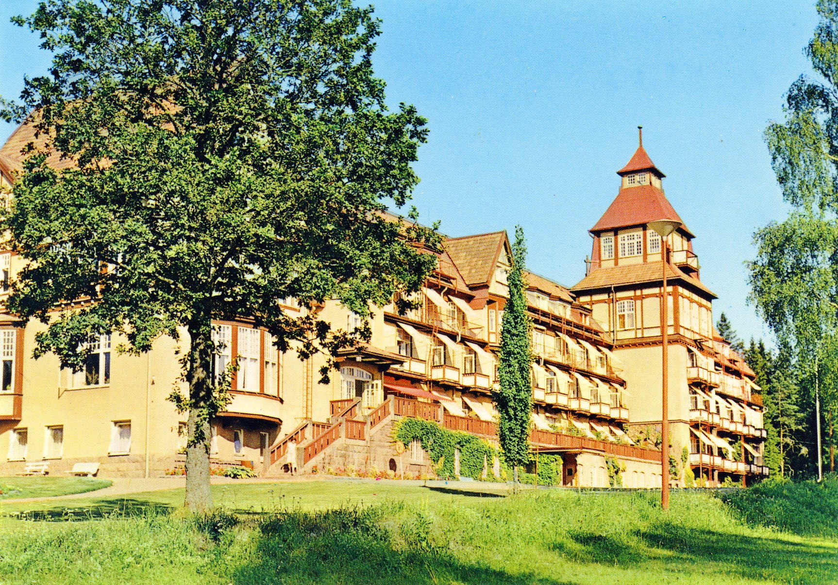 Kurhotel in Ulricehamn
