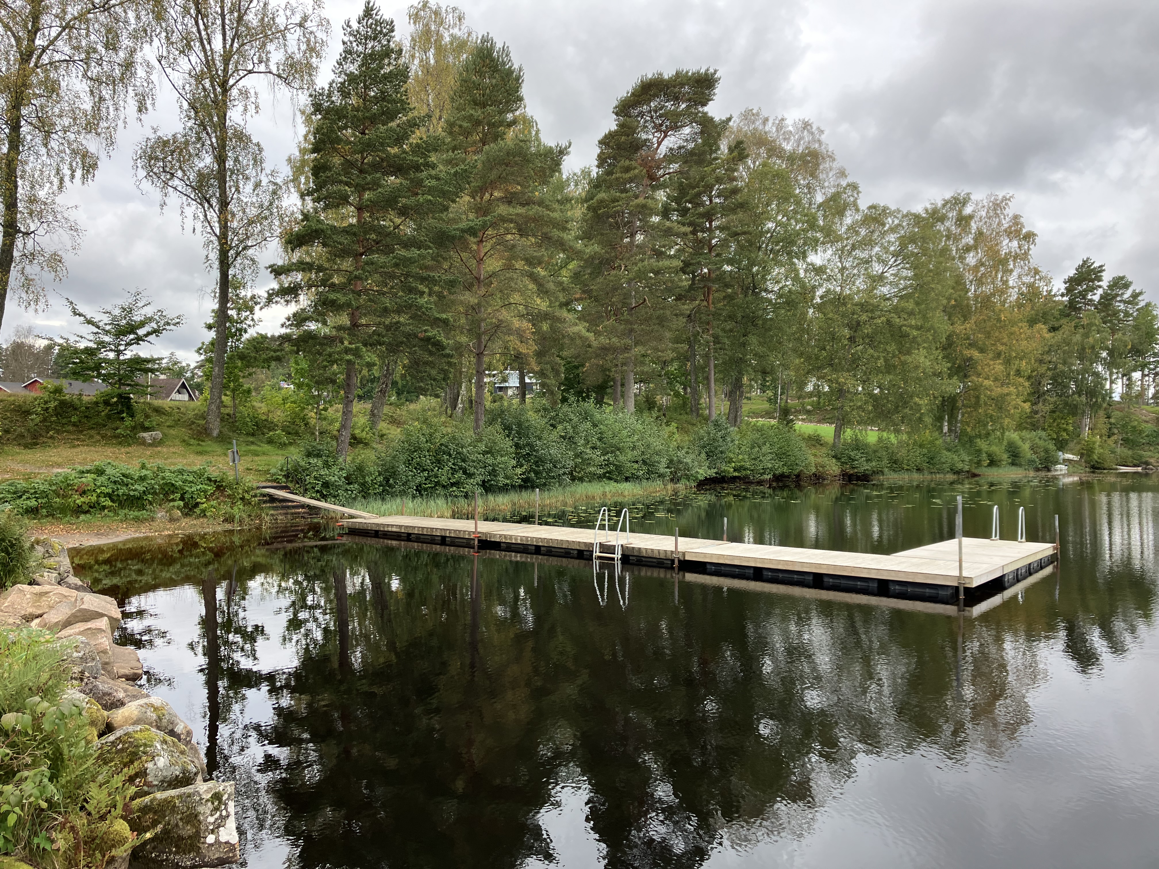 Image of the bathing spot