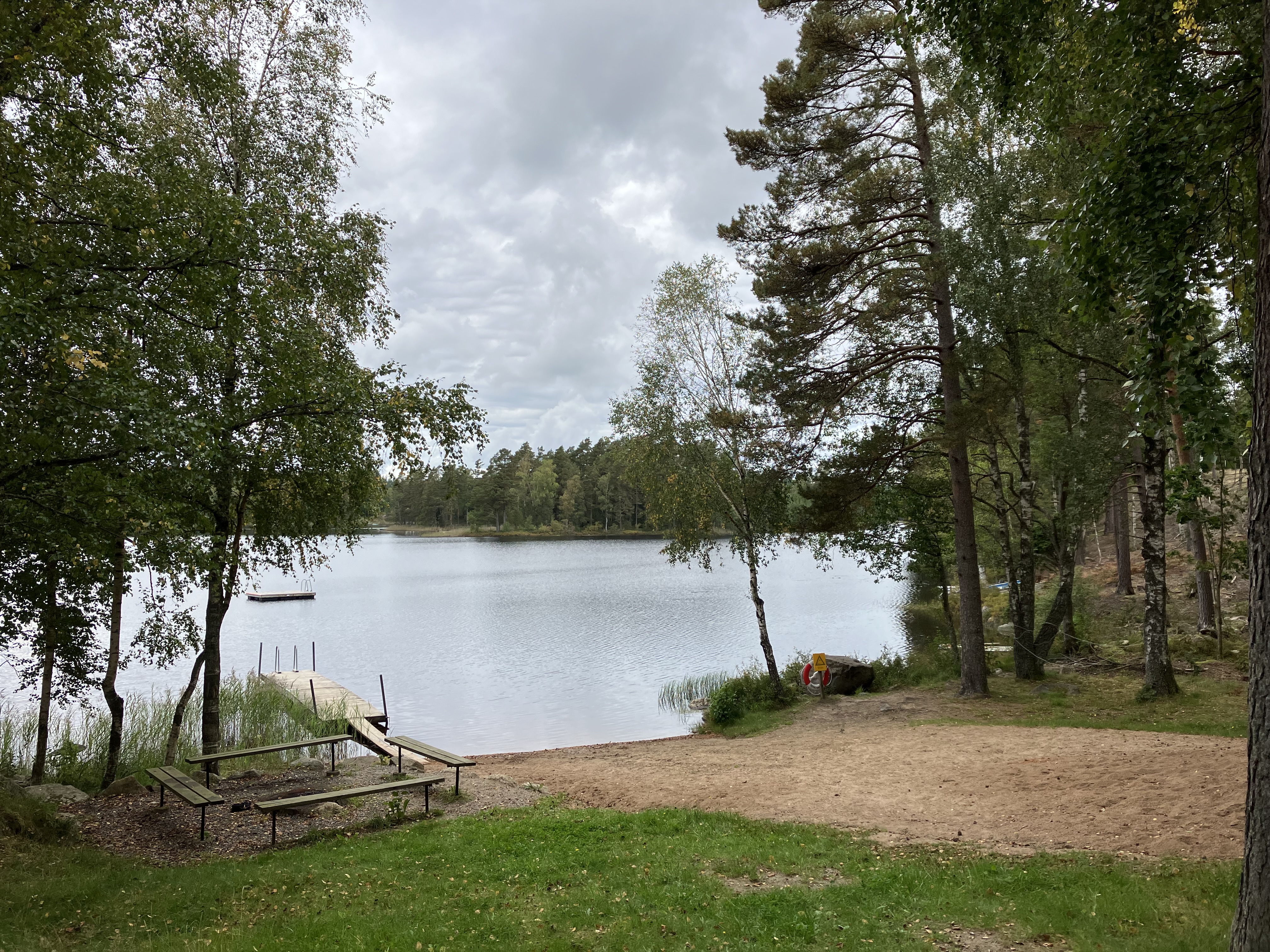 Image of the bathing spot