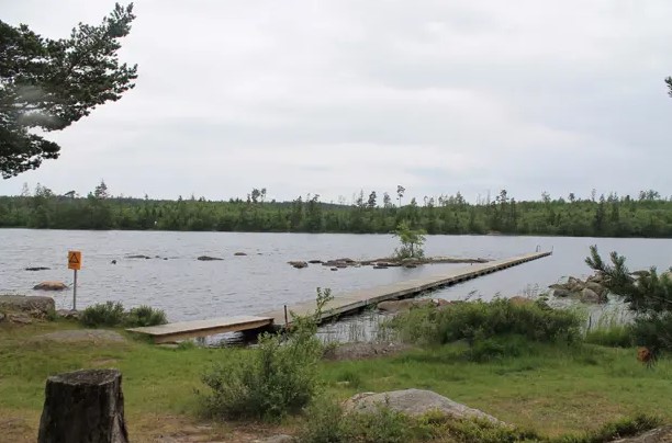 Image of the bathing spot
