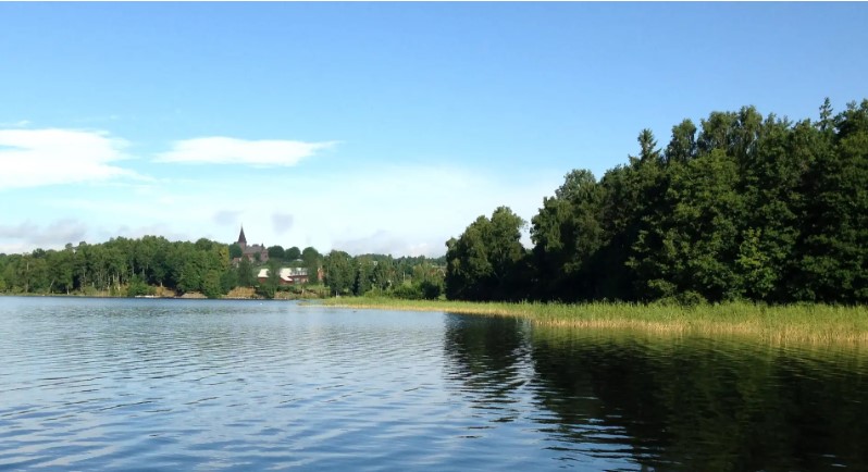 Image of the bathing spot