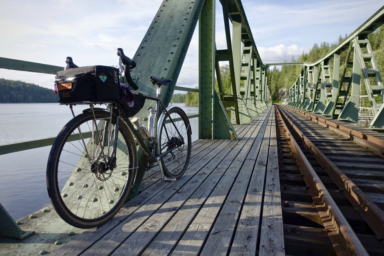 Bike in Dalsland